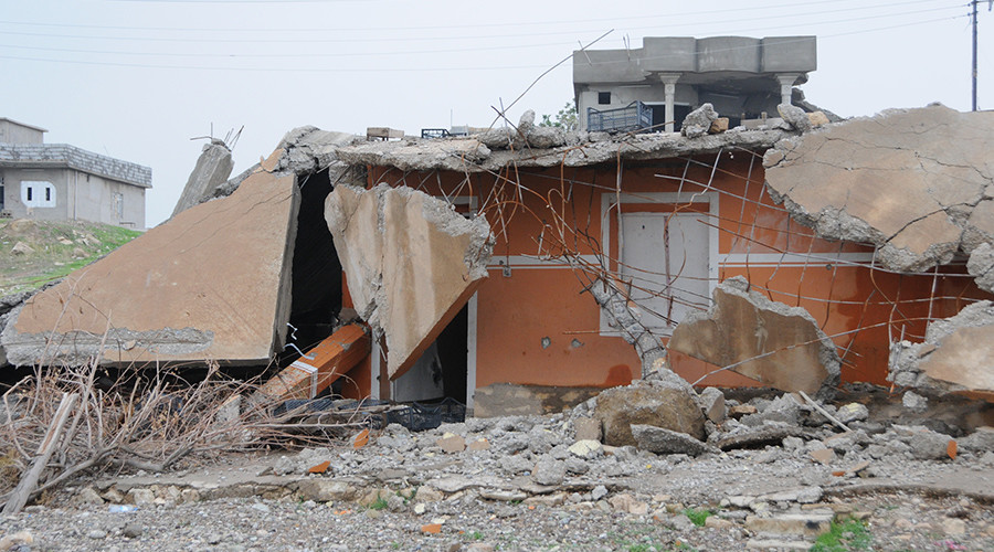 Collapse of Iraqi Kurdistan