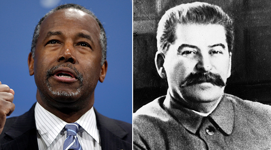 Comrade Carson: GOP candidate pulled fake Stalin ‘quote’ from right-wing Facebook meme