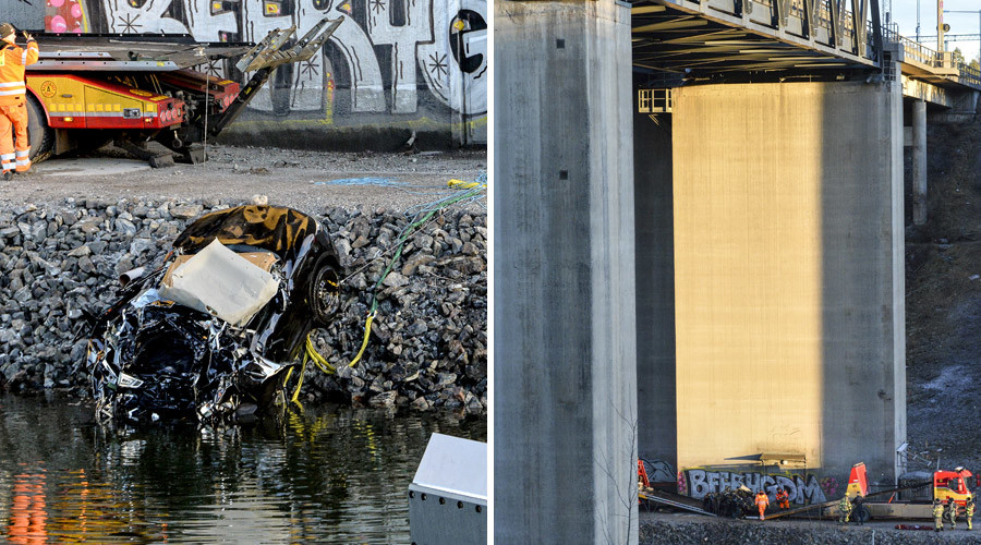 Lost youth: UK band & manager die after car plunges 26 meters into canal