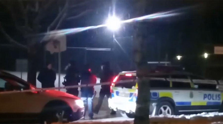 Murder probe launched after new deadly brawl at Swedish asylum center (VIDEO)