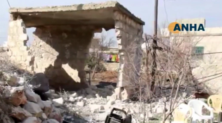 Civilians reported killed in Syria as Turkey shells Kurdish position for 2nd day (VIDEO)