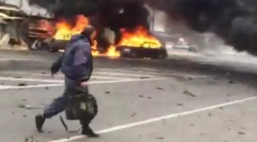 ISIS claims responsibility for southern Russian car bombing that killed 2, injured 17 (VIDEO)
