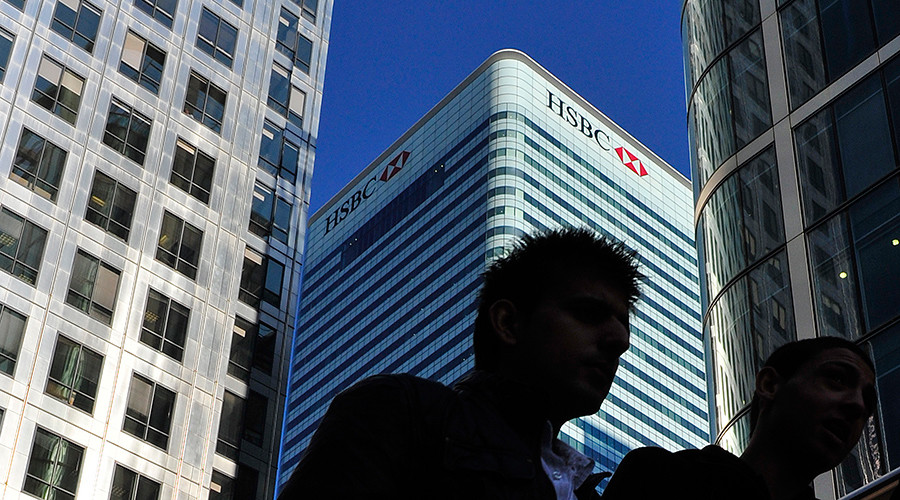 HSBC abandons move to Hong Kong as Asian markets tumble