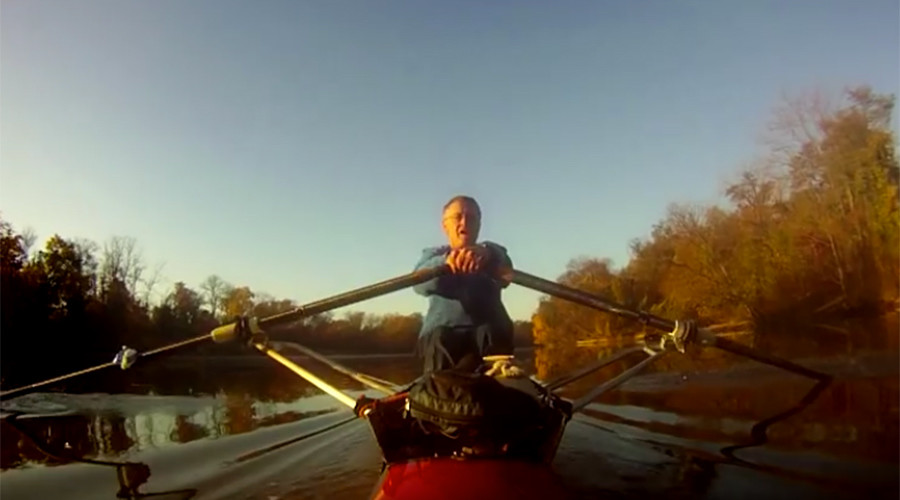 Dream life: Row, row, your boat to work, gently down the river (VIDEO)