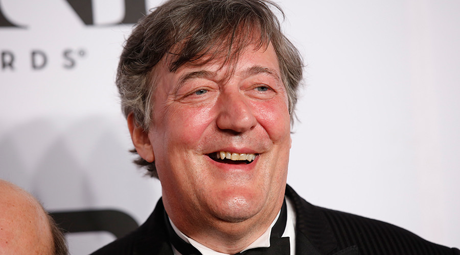 Stephen Fry dumps Twitter over BAFTA ‘bag lady’ bust-up