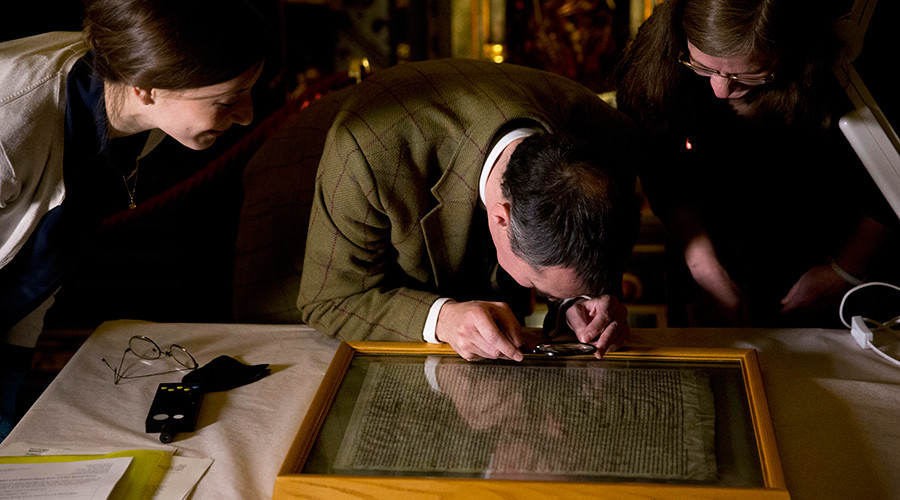 Saved from the chop: MPs insist on preserving archaic tradition of printing laws on calfskin