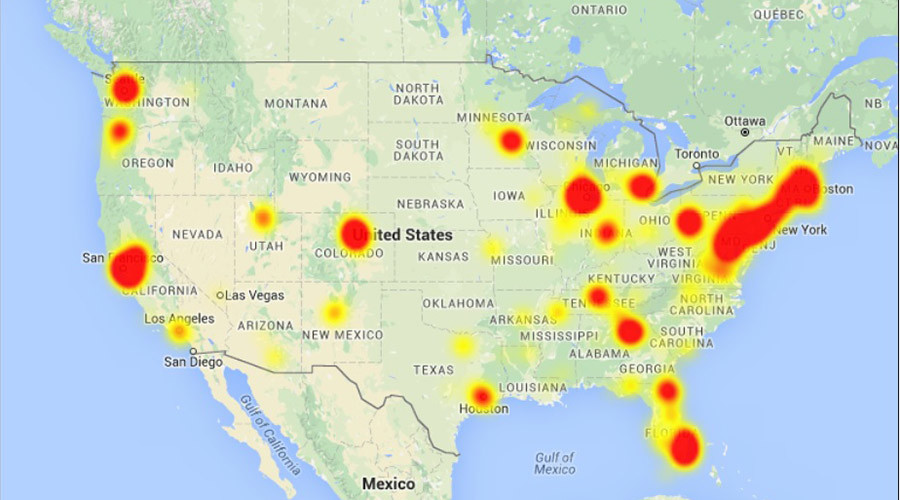 Comcast hit with nationwide outage