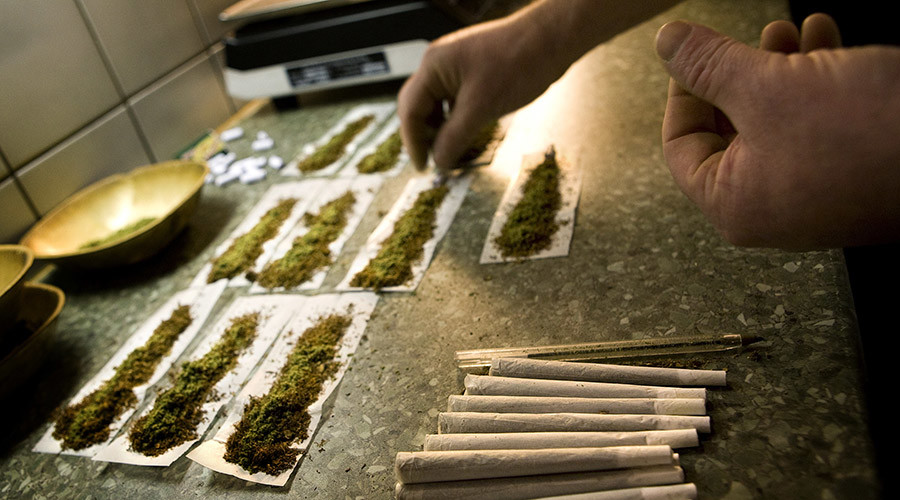 Naked ambition: Mayor's wife opens cannabis shop next to her strip club
