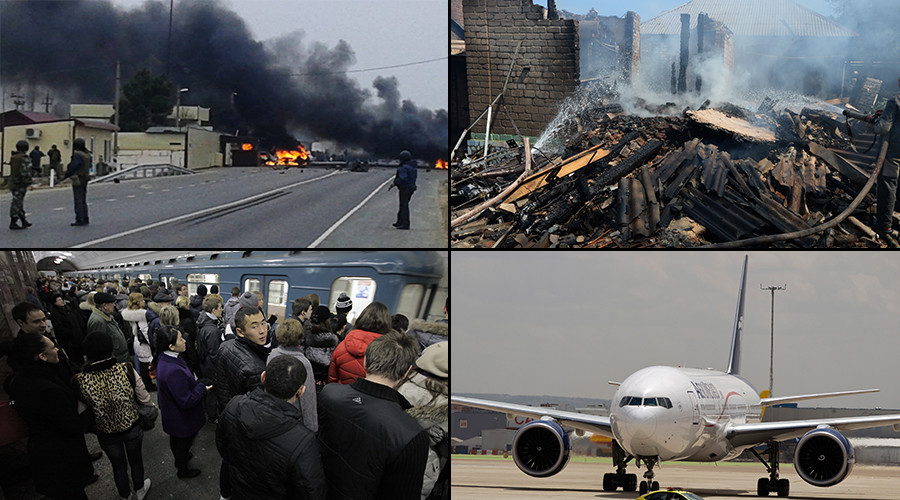 Burning plane, oncoming train, car trap: 5 times when Russia was awed by people’s courage