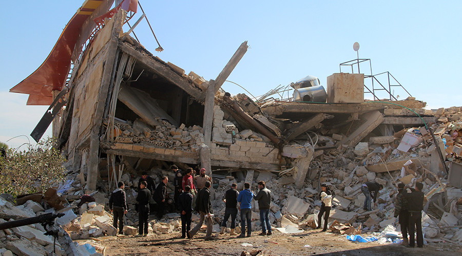 Syria hospital & school attacks kill dozens, ‘cast shadow’ on peace commitment – UN