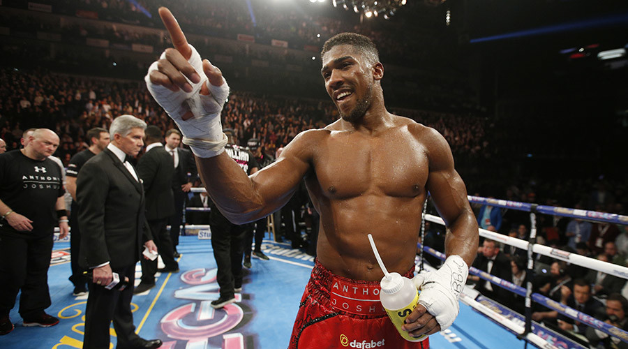 Joshua secures IBF world title shot against Martin