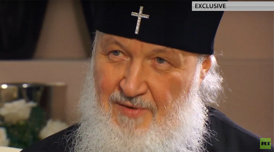 ‘Christians are under pressure in many developed countries’ – Russian Patriarch Kirill to Ed Schultz