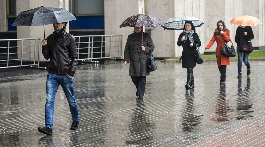 Moscow deluge: Downpour turns roads into rivers in Russian capital (PHOTOS)