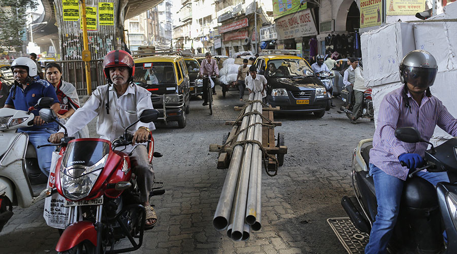 India takes China's crown as fastest growing economy
