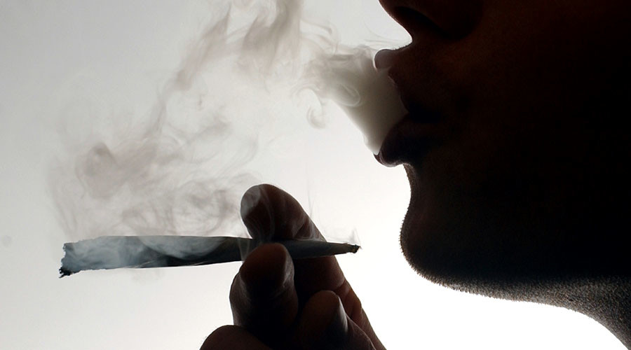 Parents smoking cannabis outside UK school warned to stop