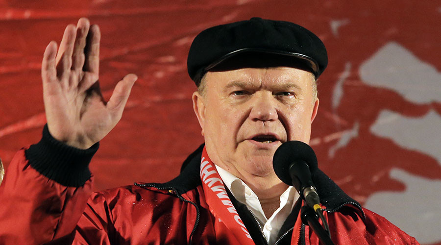 Communists put own anti-crisis program to Putin