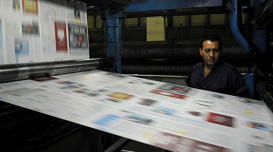 Russian scientists create first 100% eco-friendly ink for color printing
