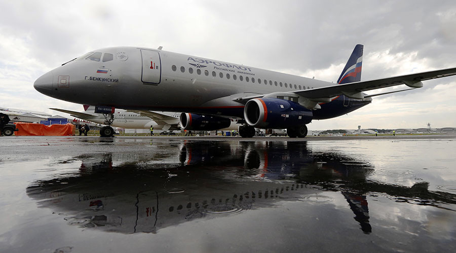 Egypt, Denmark to buy Russian Sukhoi airliners