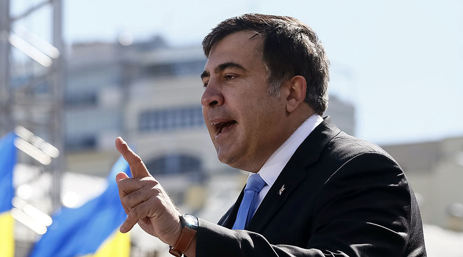 Saakashvili wants IMF out of Ukraine