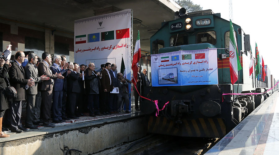 First ‘Silk Road’ train arrives in Iran from China