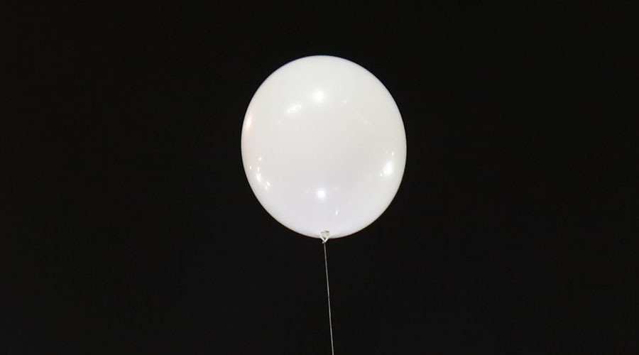 ‘Haunted’ balloon comforts grieving mother at son’s funeral