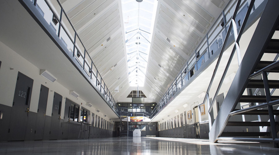 Former Georgia prison officer sued for repeatedly raping inmates