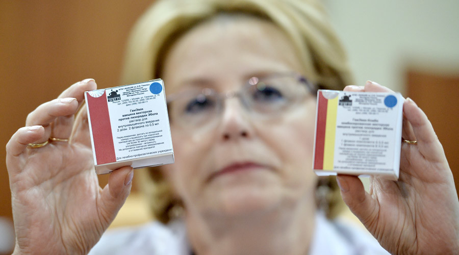 We’ve got the only proven Ebola vaccine, but we’ll share it – Russia’s health minister to RT