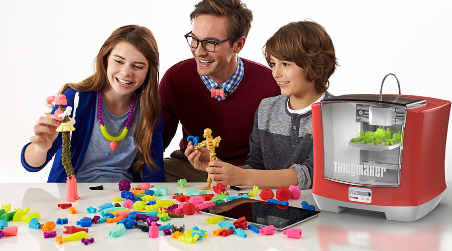 Move over Santa: 3D printer lets kids make their own toys
