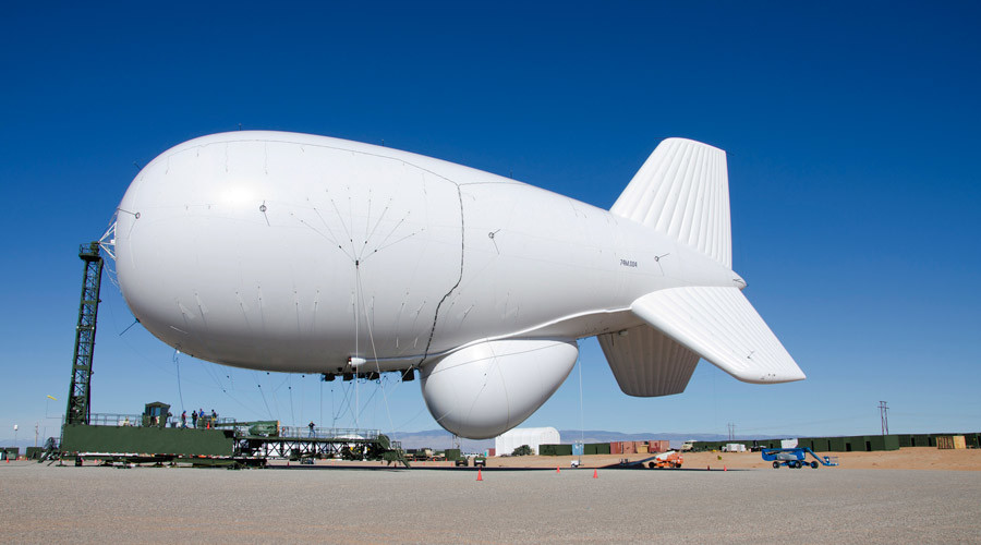 No batteries: Army blames blimp fiasco on backup device