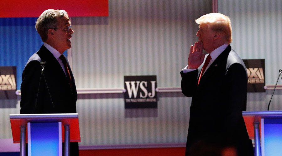 Prankster redirects JebBush.com to Donald Trump’s campaign website