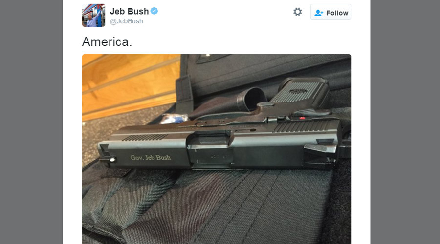 About Jeb Bush and his definition of America
