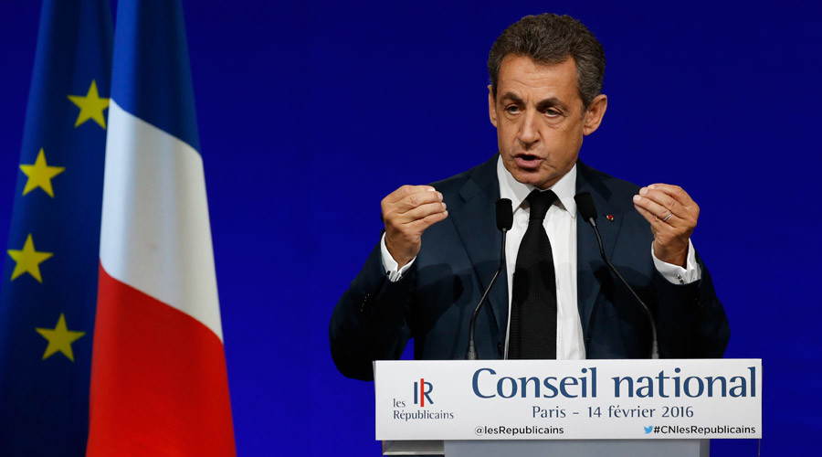 Sarkozy probed over ‘illegal financing’ of 2012 presidential campaign