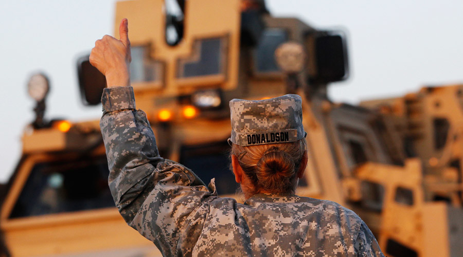 'Lock and load, ladies': Navy SEAL who shot Bin Laden says women can serve in special ops