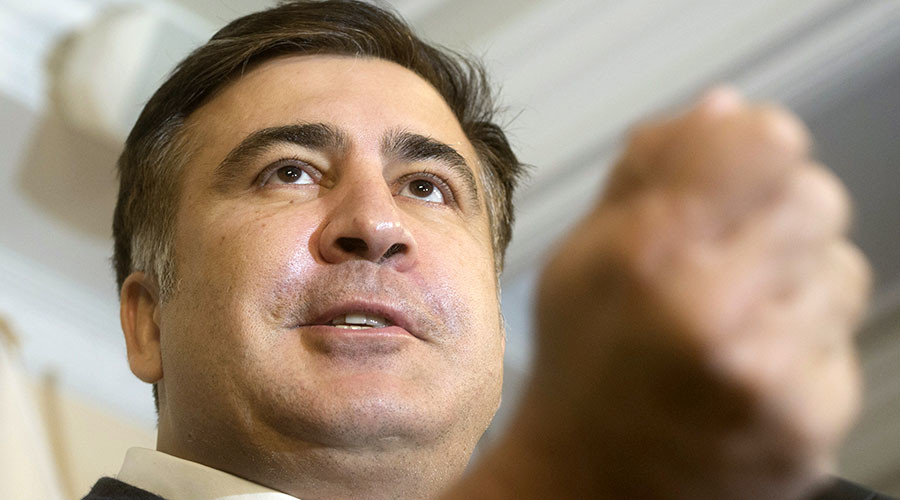 Raise a complaint: Odessa Governor Saakashvili vows to punish 'those' who hiked his salary