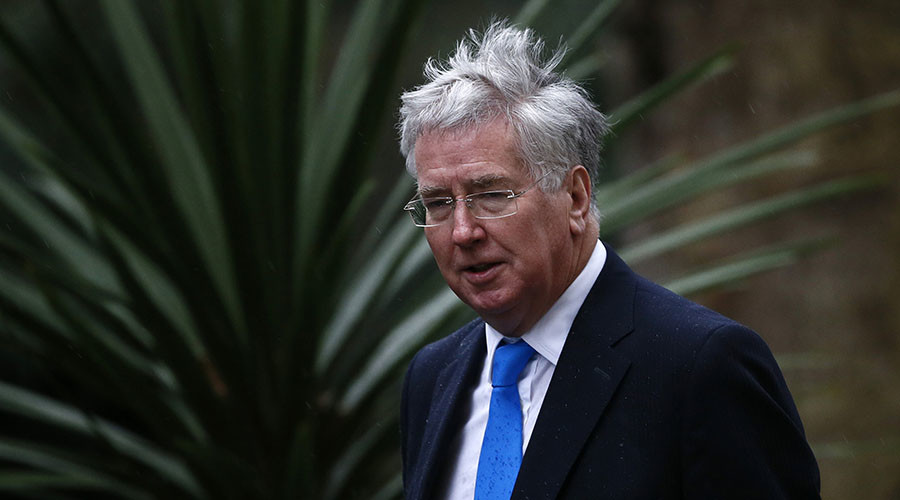 Michael Fallon: Corbyn biggest threat to Falklands, not Argentina