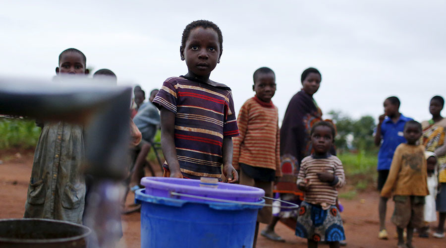 Nightmarish El Niño leaves 1mn African children subject to 'acute malnutrition'