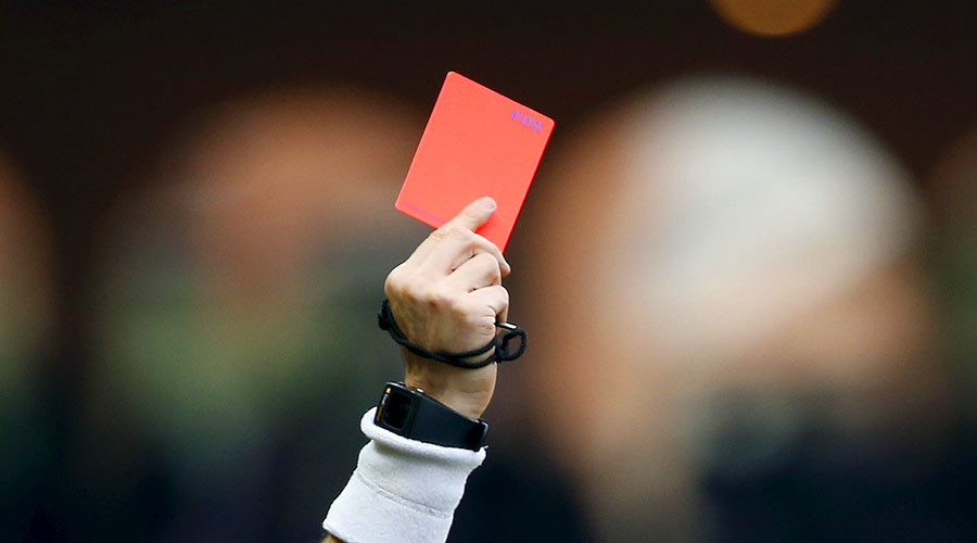 Referee shot dead in Argentina after showing player red card