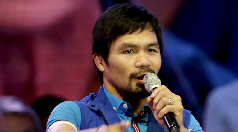 Pacquiao apologizes for gay slur