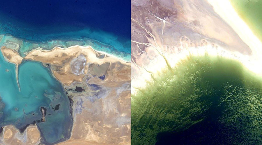 Colors of Earth: ISS astronaut captures stunning ‘rainbow’ hues from space (PHOTOS)