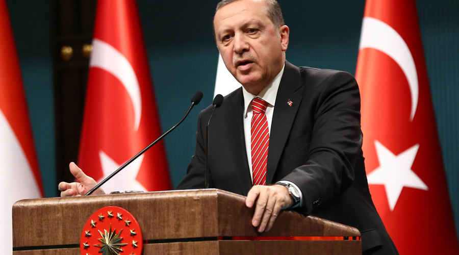 Erdogan Tegaskan Akan Rebut Kota Mosul