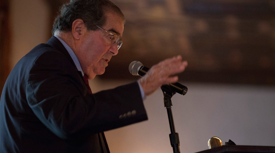 Scalia was guest of Texas tycoon SCOTUS spared from suit