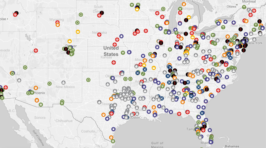 ‘Extraordinary violence’: Hate, anti-government ‘patriot’ groups flourished in 2015 – report