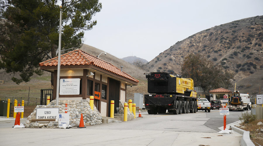 California methane leak highlights outdated facilities, US-wide emission risks – energy chief