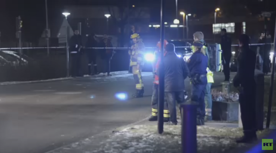 Blast rocks Turkish cultural center in Stockholm