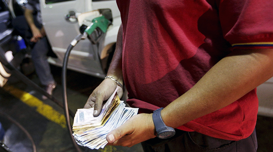 Petrol pump pain: Venezuelan gasoline prices jump 6,000%