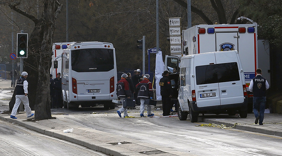 Turkey blames Syrian Kurds for Ankara blast, they deny responsibility, point to ISIS