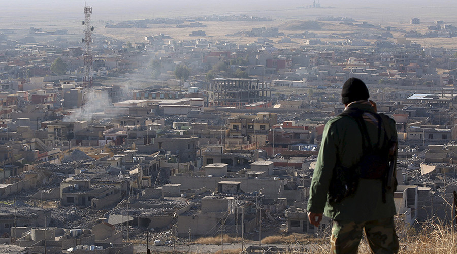 ‘Probably chlorine’: ISIS used chemical mortar shells against Kurdish troops in Iraq – report