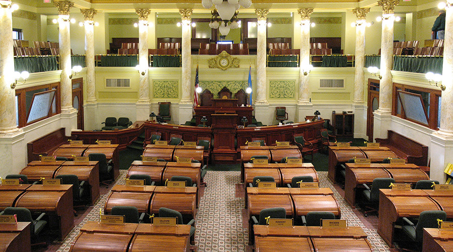 Segregation? S. Dakota senate under fire after passing anti-transgender ‘bathroom bill’