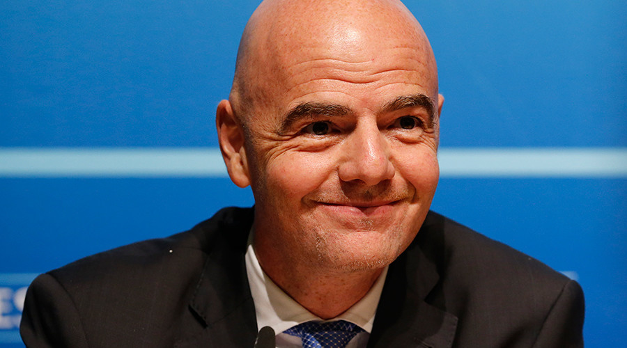 English FA backs UEFA candidate Infantino for FIFA presidency