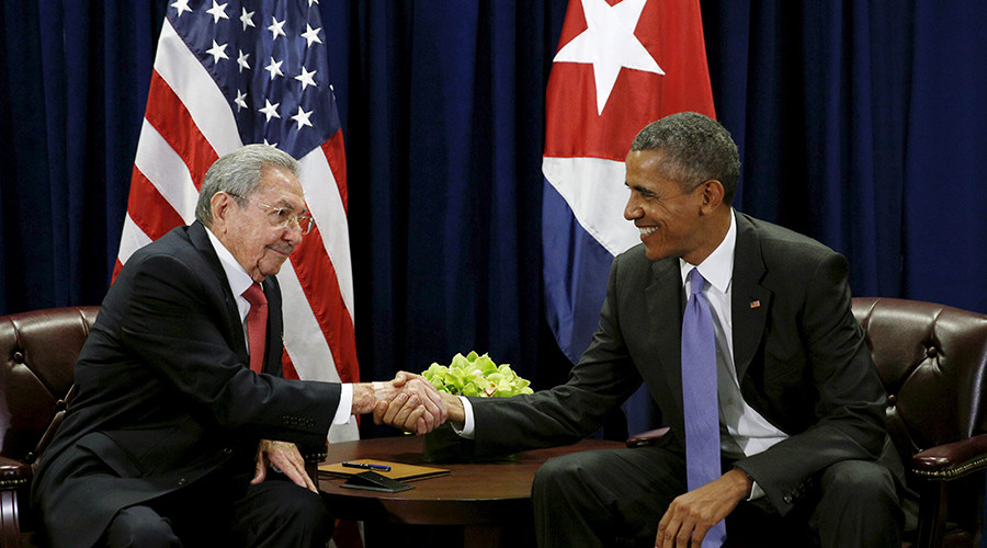 Obama set for historic Cuba visit as ‘well expired’ US policy shifts